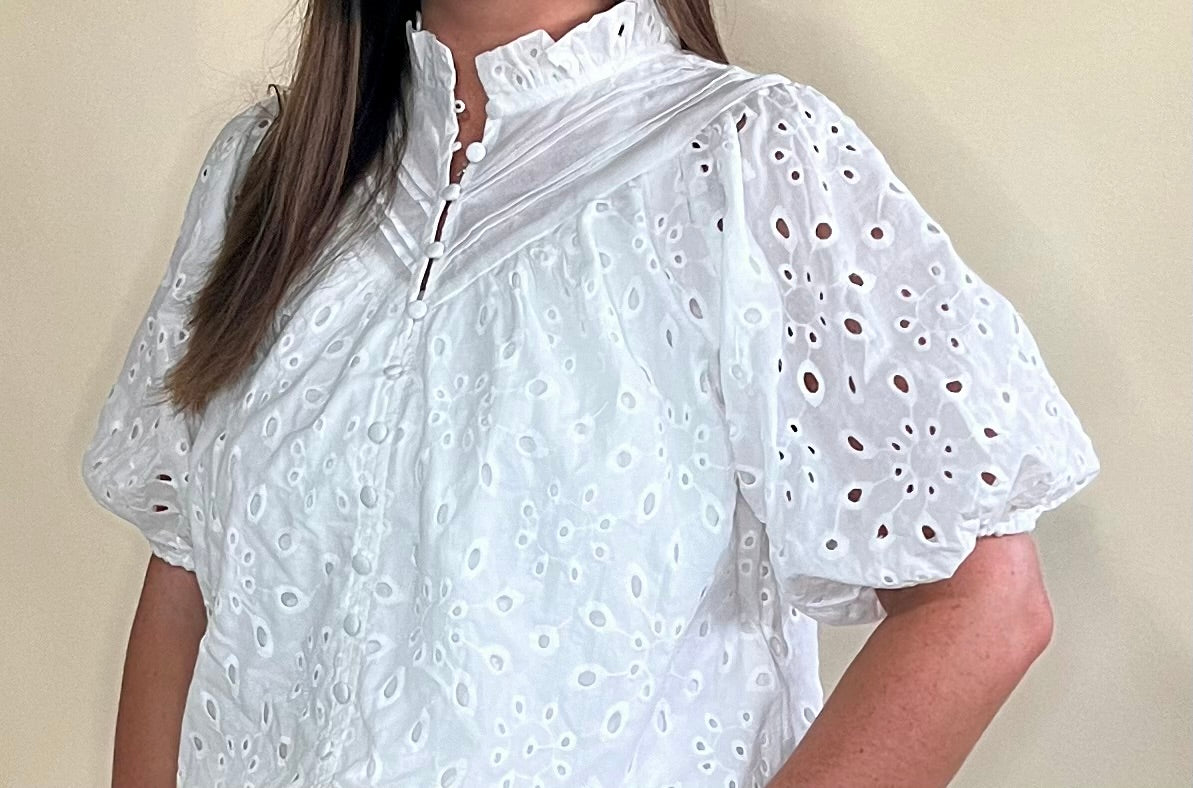 Embroidered Blouse